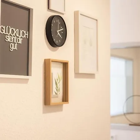 Apartmán Fair Bed 7 City Studio Mit Kueche Und Wlan Nordhorn