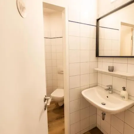 Apartmán Fair Bed 7 City Studio Mit Kueche Und Wlan Nordhorn