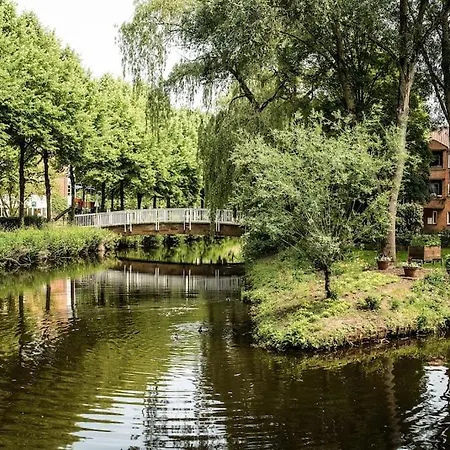 Apartmán Fair Bed 7 City Studio Mit Kueche Und Wlan Nordhorn